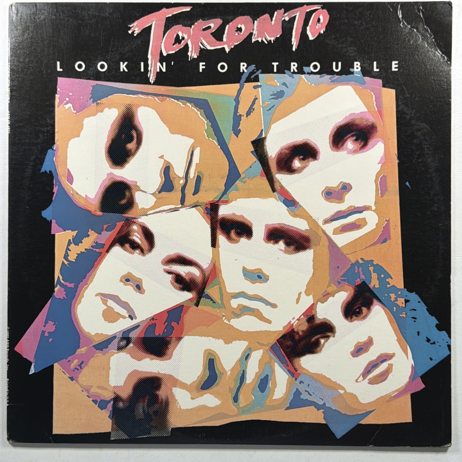 Toronto - Lookin' For Trouble LP A&M SP 4821 NM 1980 Pop Rock