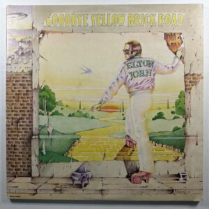 Elton John - Goodbye Yellow Brick Road 2LP MCA2-10003 VG+ Gatefold 1973