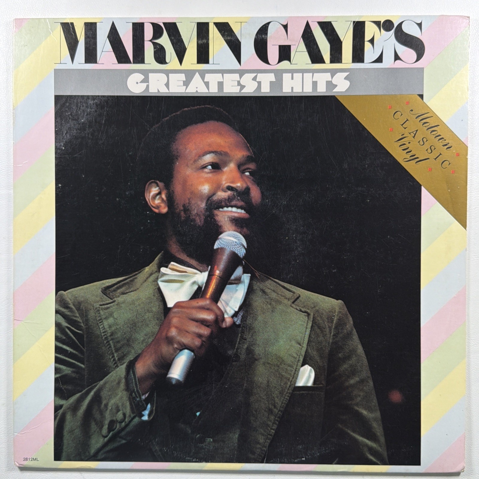 Marvin Gaye – Marvin Gaye's Greatest Hits LP Motown 2812ML 1976 NM R&B Soul