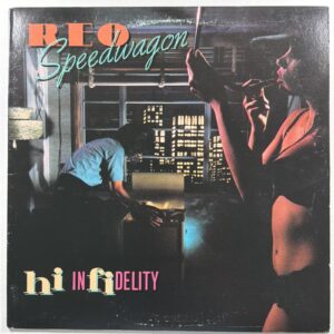 REO Speedwagon - Hi Infidelity LP Epic FE 36844 EX 1980 Take It On The Run