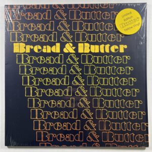 Bread & Butter “Bread & Butter” LP/Killroom (EX) Shrinkwrap Yellow Vinyl 2016