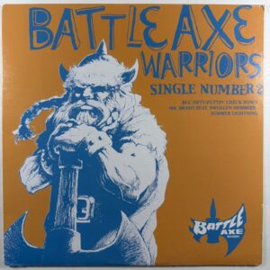 Battle Axe Warriors-Single Number 2 Puttin Check Down Summer Lightning Single EX