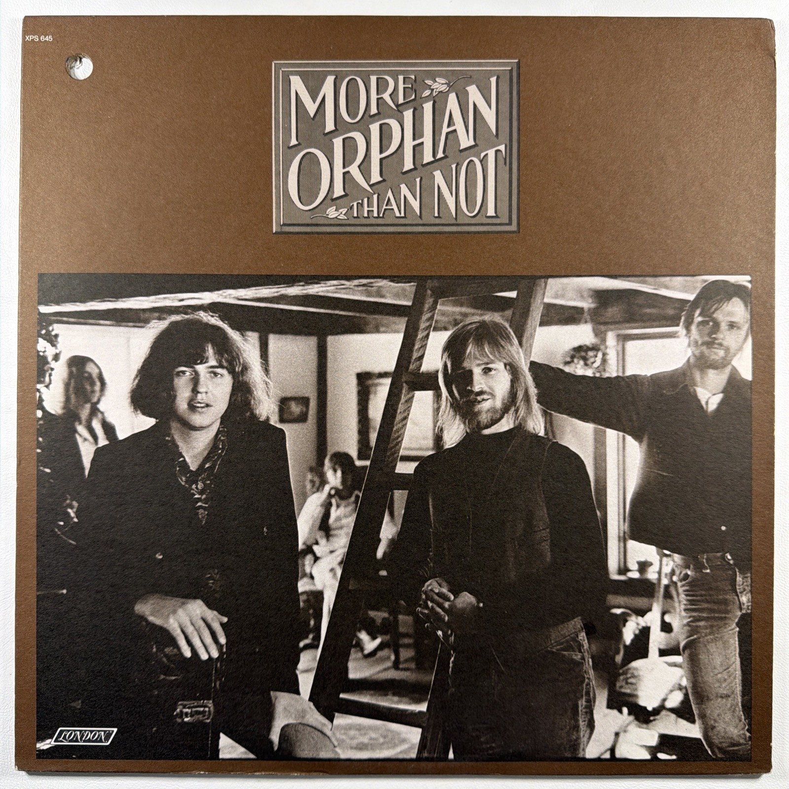 Orphan - More Orphan Than Not LP London XPS 645 NM 1974 Rock Country Folk