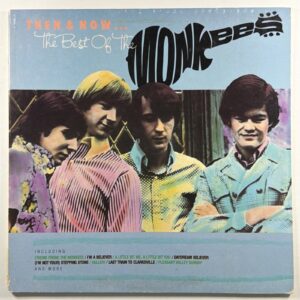 The Monkees - Then & Now: The Best Of LP Arista AFL1-7035 EX Gatefold 1986