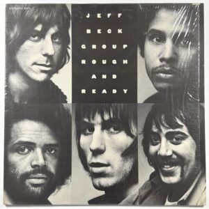 Jeff Beck Group - Rough and Ready LP Epic KE-30973 NM Shrinkwrap 1971