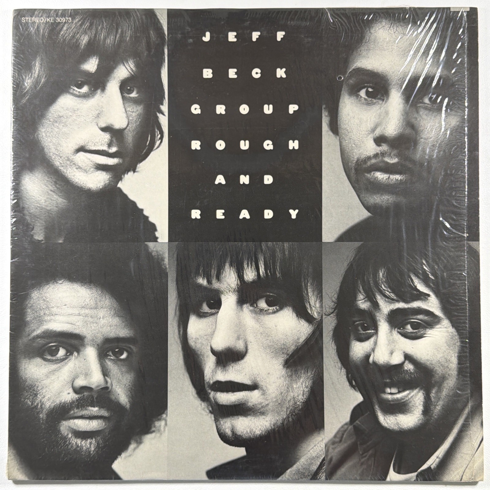 Jeff Beck Group - Rough and Ready LP Epic KE-30973 NM Shrinkwrap 1971