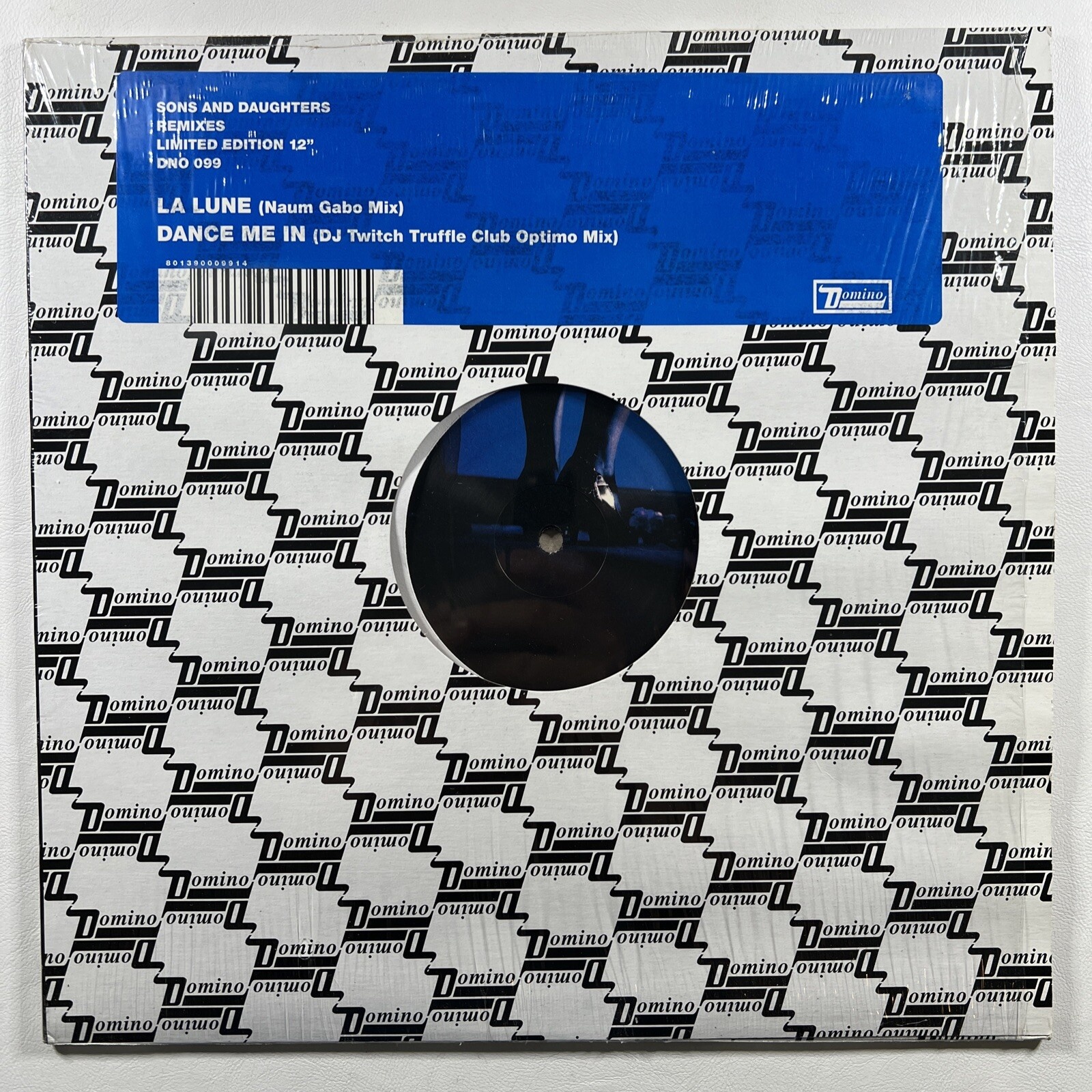 Sons And Daughters “La Lune /Dance Me In (Remixes)” Single 12”/Domino Lim. (EX)