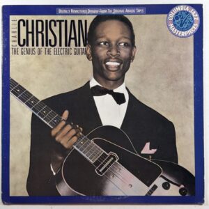Charlie Christian - The Genius Of The Electric Guitar LP Columbia Jazz NM Mono