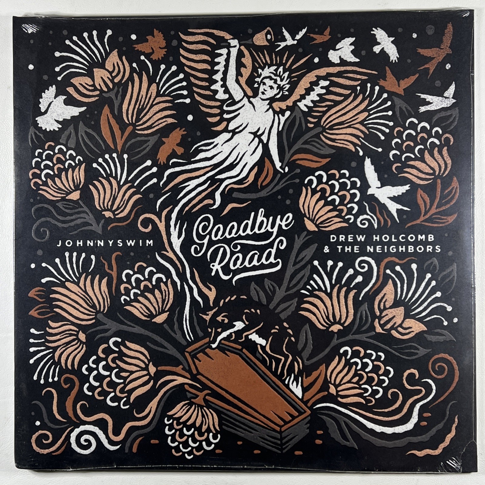 Drew Holcomb & The Neighbors “Goodbye Road” Johnnyswim EP (Sealed) 2018 Etched