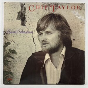 CHIP TAYLOR “Saint Sebastian” LP/Capitol ST-11909 (Sealed) 1979