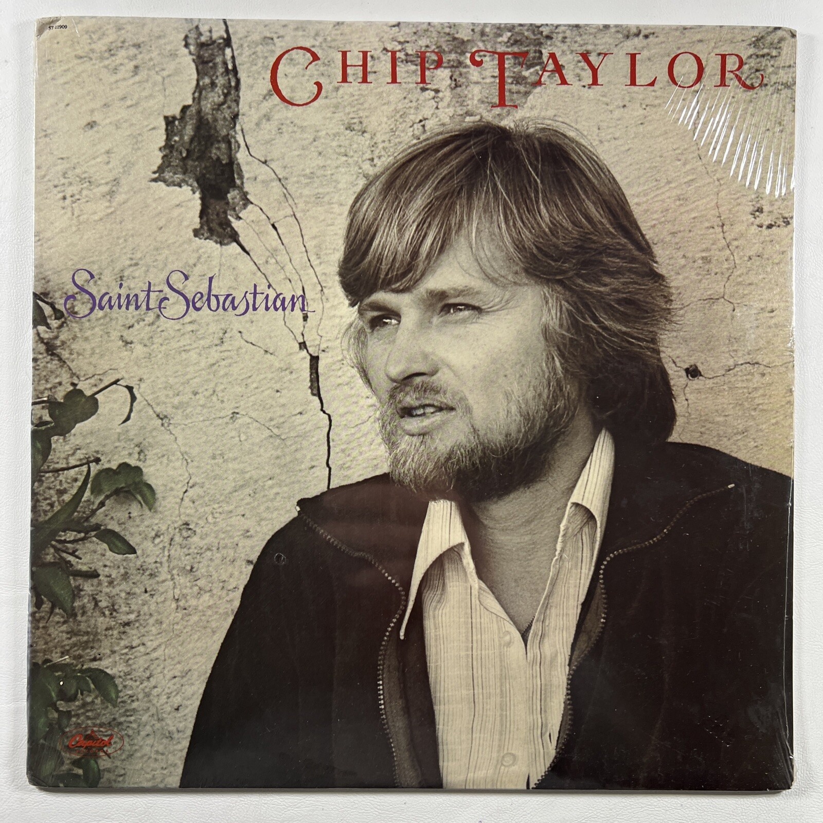 CHIP TAYLOR “Saint Sebastian” LP/Capitol ST-11909 (Sealed) 1979