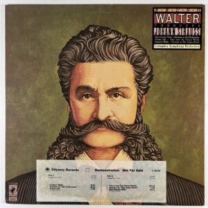 Bruno Walter “Bruno Walter Conducts Johann Strauss” LP/Odyssey (NM) White Promo
