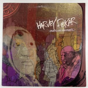 Harvey Pekar “Upward, Not Northward” LP/Escapist Records (NM) Ltd Ed 286/500