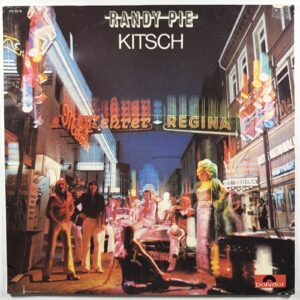 Randy Pie – Kitsch LP Polydor PD 6518 EX 1975 Funk Soul Rock Disco