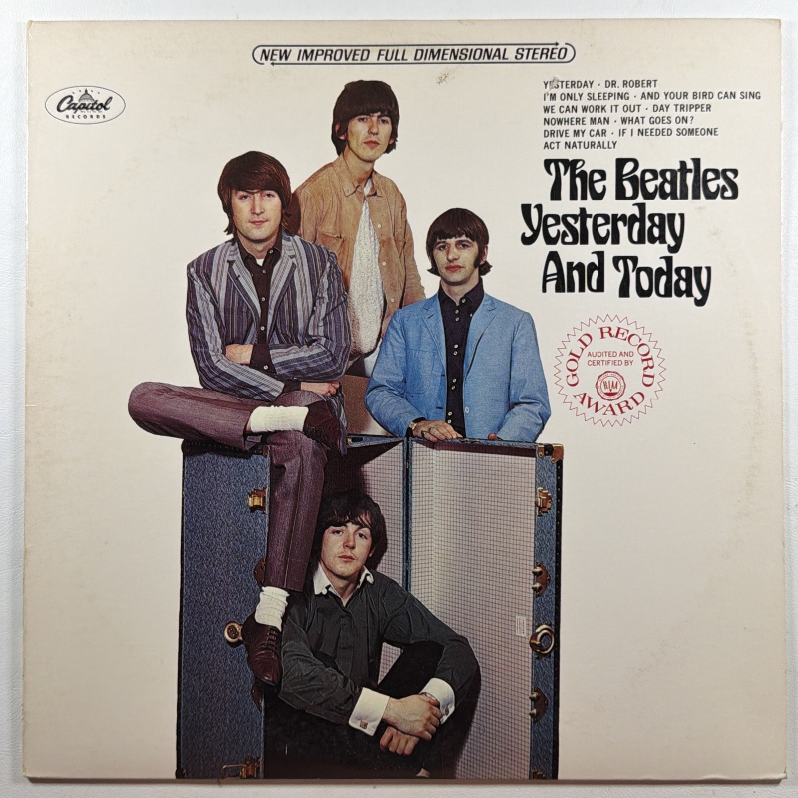 The Beatles – Yesterday And Today LP Capitol Records ST-2553 NM Yesterday