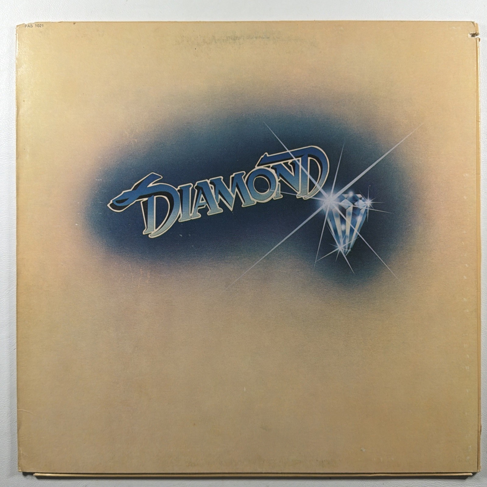 Diamond - Self Titled LP Paramount PAS 1021 NM 1972 White Promo Unipak