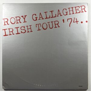 Rory Gallagher - Irish Tour ‘74 2LP Polydor PD2-9501 NM 1974 Gatefold