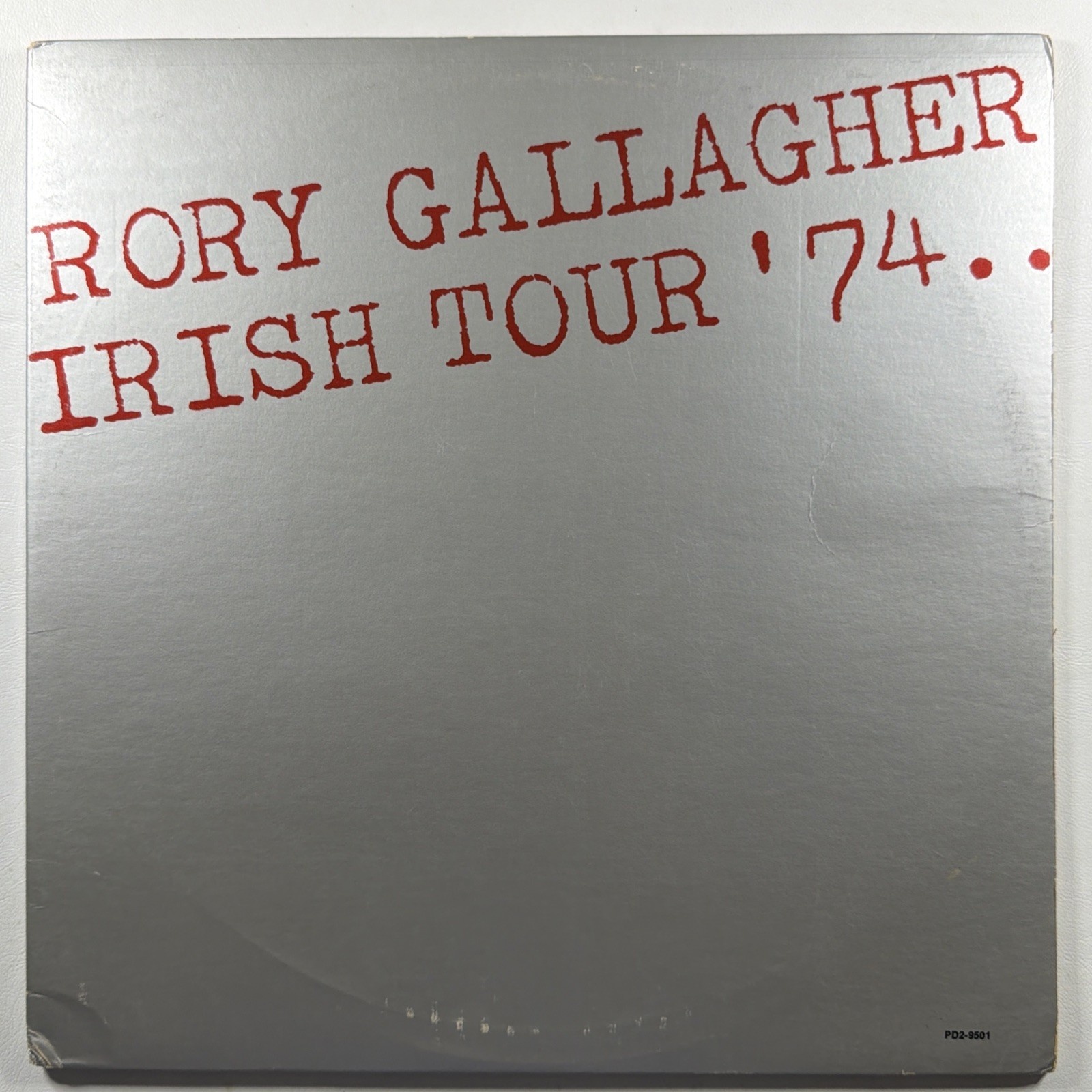 Rory Gallagher - Irish Tour ‘74 2LP Polydor PD2-9501 NM 1974 Gatefold