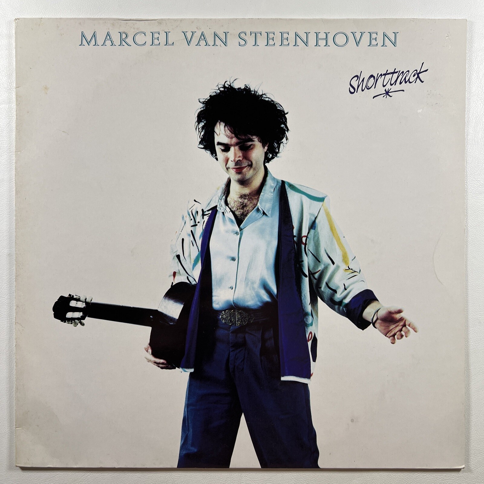 Marcel Van Steenhoven “Shorttrack” LP/Pan Records PAN 130 (EX) Holland 1989
