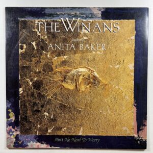 The Winans / Anita Baker “Ain't No Need To Worry” Maxi Single/Qwest (EX) 1987