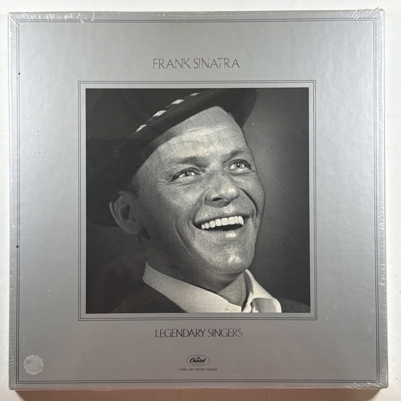 Frank Sinatra - Legendary Singers 2LP Time/Life Series Box Set Sealed 1985