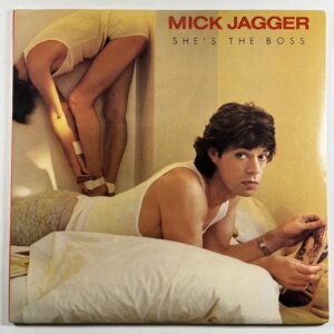 Mick Jagger - She's The Boss LP Columbia FC 39940 Sealed 1985 Just Another Night