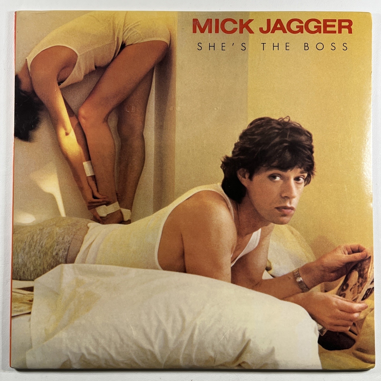 Mick Jagger - She's The Boss LP Columbia FC 39940 Sealed 1985 Just Another Night