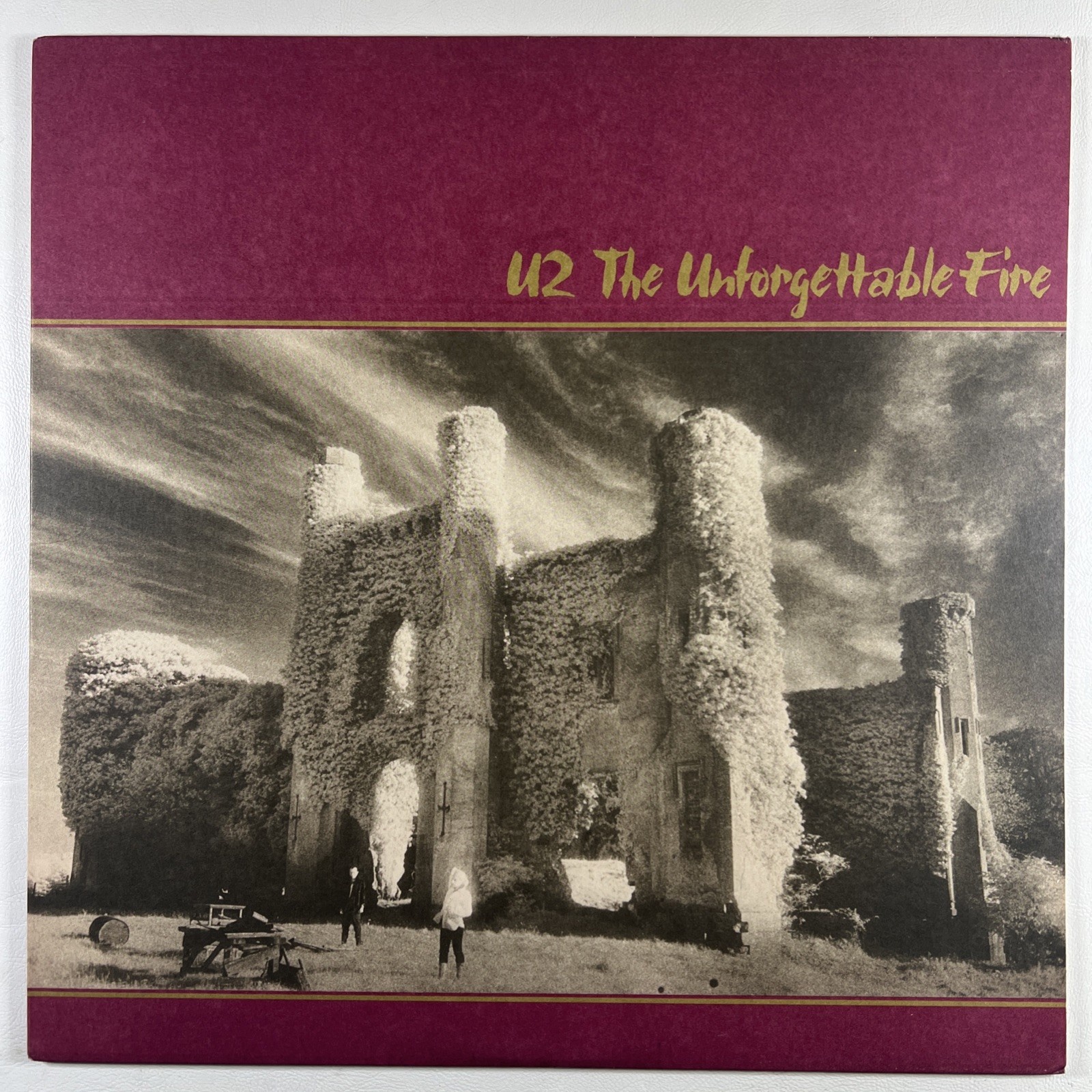 U2 “The Unforgettable Fire” LP/Island Records 90231-1 (NM) 1984