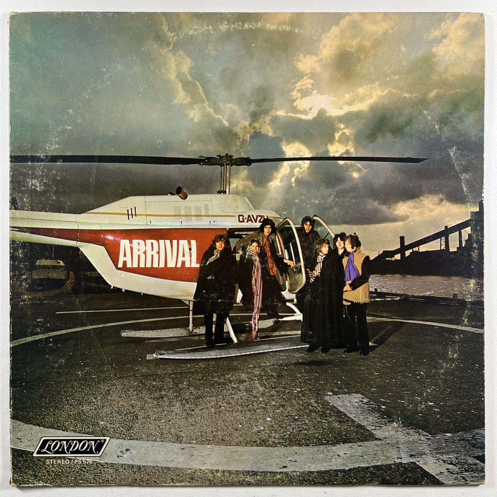 Arrival - I Will Survive LP London PS 576 EX 1970 Funk Soul