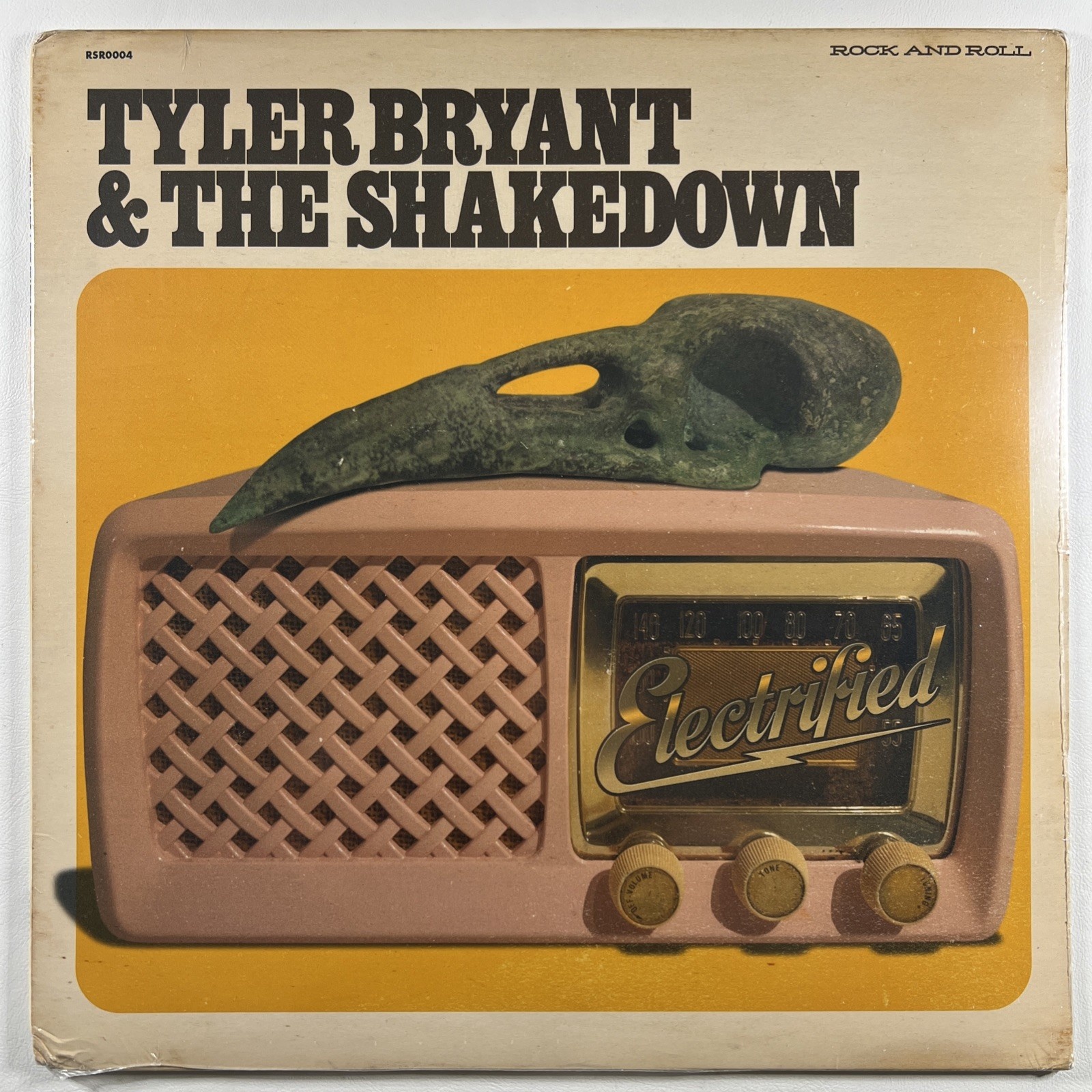 Tyler Bryant & The Shakedown - Electrified LP Rattle Snake 2024 Sealed Swirl