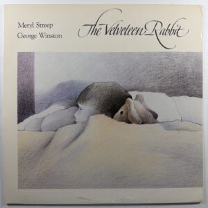 The Velveteen Rabbit LP Meryl Streep George Winston Dancing Cat NM 1985