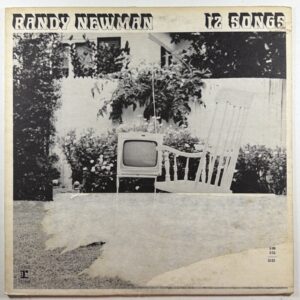 Randy Newman – 12 Songs Reprise RS 6373 VG+ Promo White Label Ry Cooder