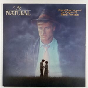 Randy Newman “The Natural” LP/Warner Bros. 25116-1 (NM) 1981 Soundtrack