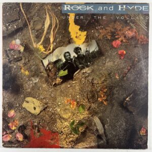 Rock And Hyde”Under The Volcano” LP/EMI ST-12569 (NM) 1987 Promo Numbered