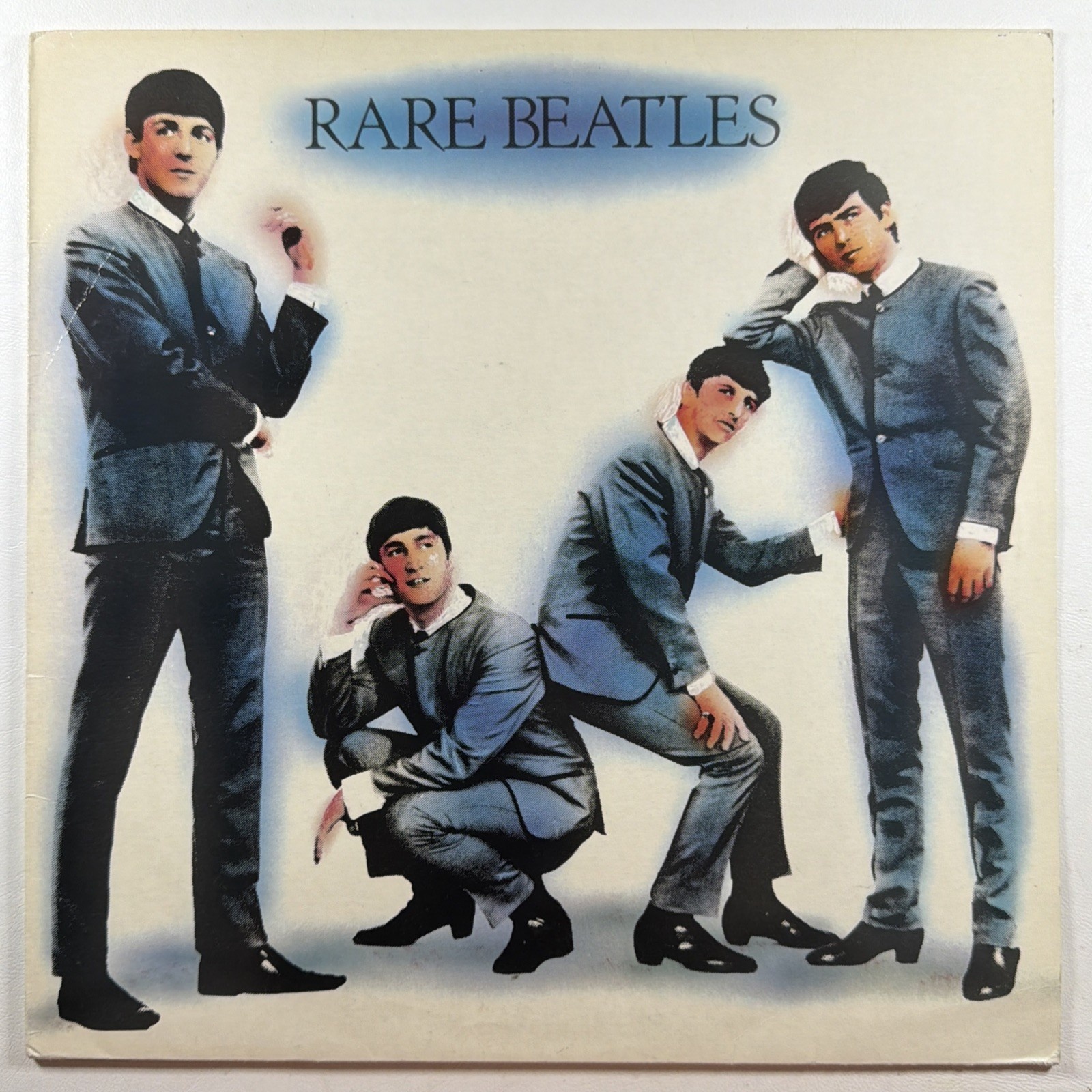 The Beatles - Rare Beatles LP Phoenix PHX 1011 EX 1982 UK Long Tall Sally
