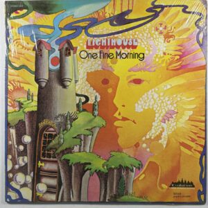 Lighthouse - One Fine Morning LP Evolution Records ST 93843 VG+ 1971 Shrinkwrap