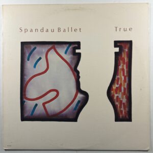 Spandau Ballet - True LP Chrysalis FV 41403 EX 1983 Gold True