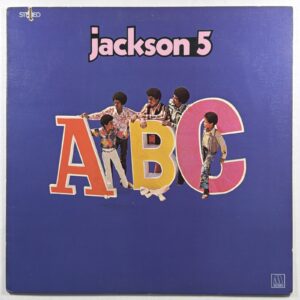 The Jackson 5 - ABC LP Motown Record MS-152V1 VG+ 1970 Michael Jackson