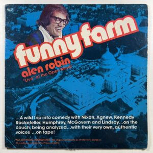 Alen Robin “Funny Farm - Live At The Open Mind” LP/Courage CLP-13 (EX) 1974