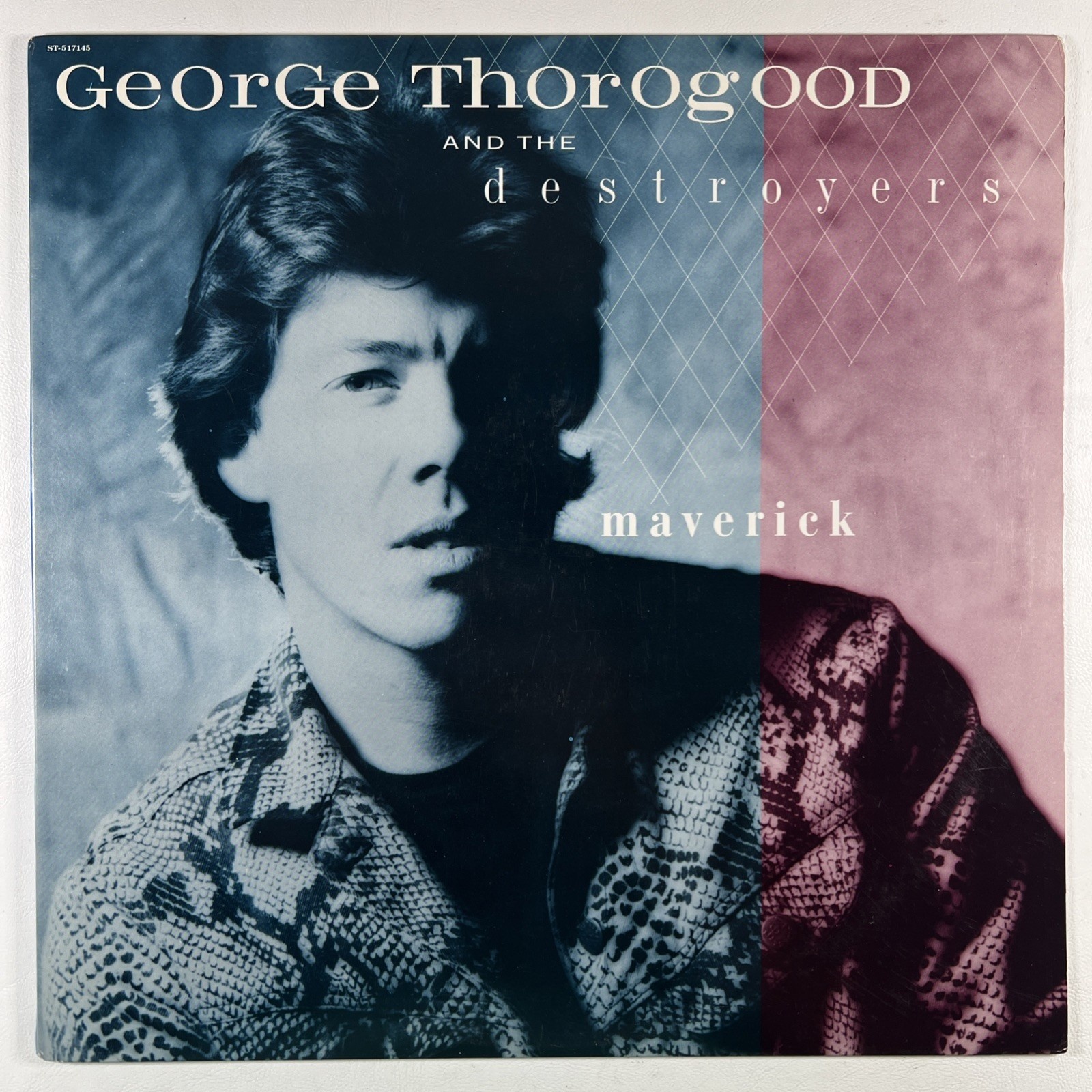 George Thorogood And The Destroyers “Maverick” LP/EMI Records ST-17145 (NM) 1985