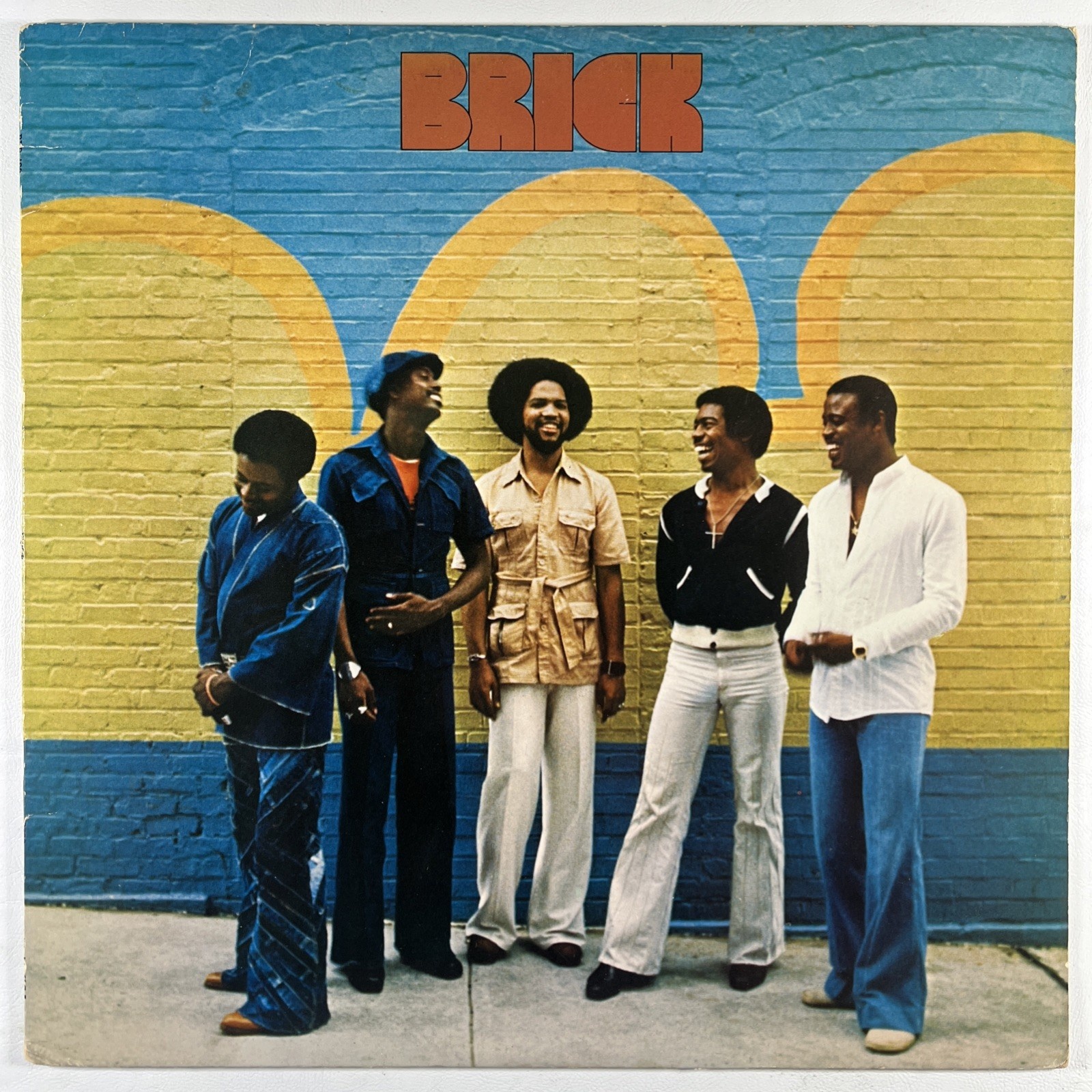 BRICK “Self Titled” LP/BANG BLP-409 (VG+) 1977 Funk Soul