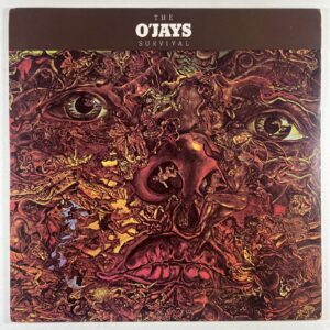 The O'Jays “Survival” LP/Philadelphia Int. KZ-33150 (EX) 1975 Funk Soul
