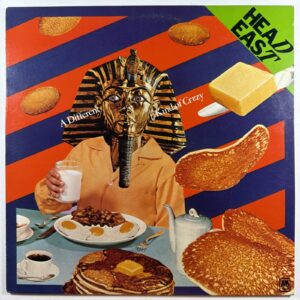 Head East - A Different Kind of Crazy LP A&M Records SP-4795 Promo 1977 Rock