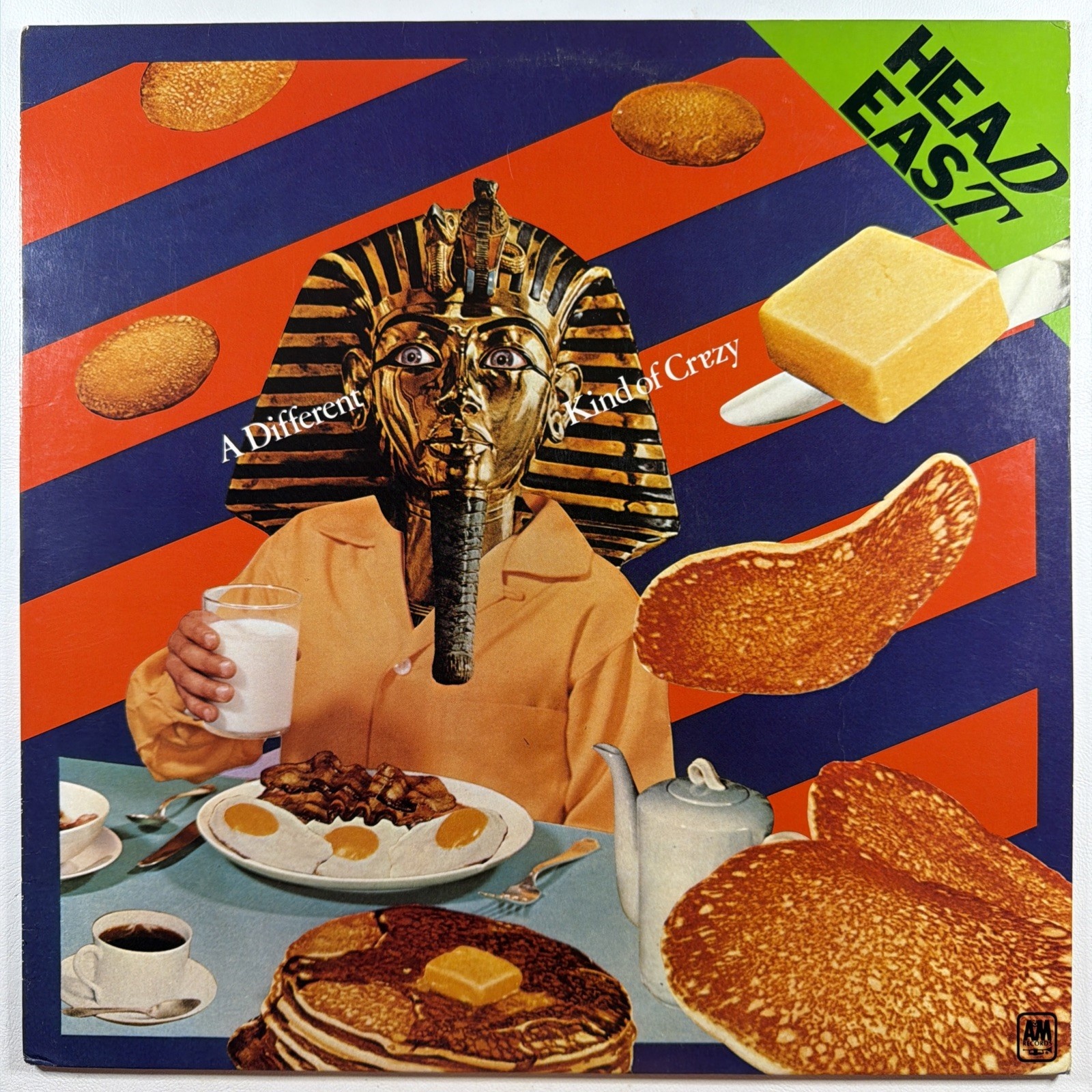 Head East - A Different Kind of Crazy LP A&M Records SP-4795 Promo 1977 Rock