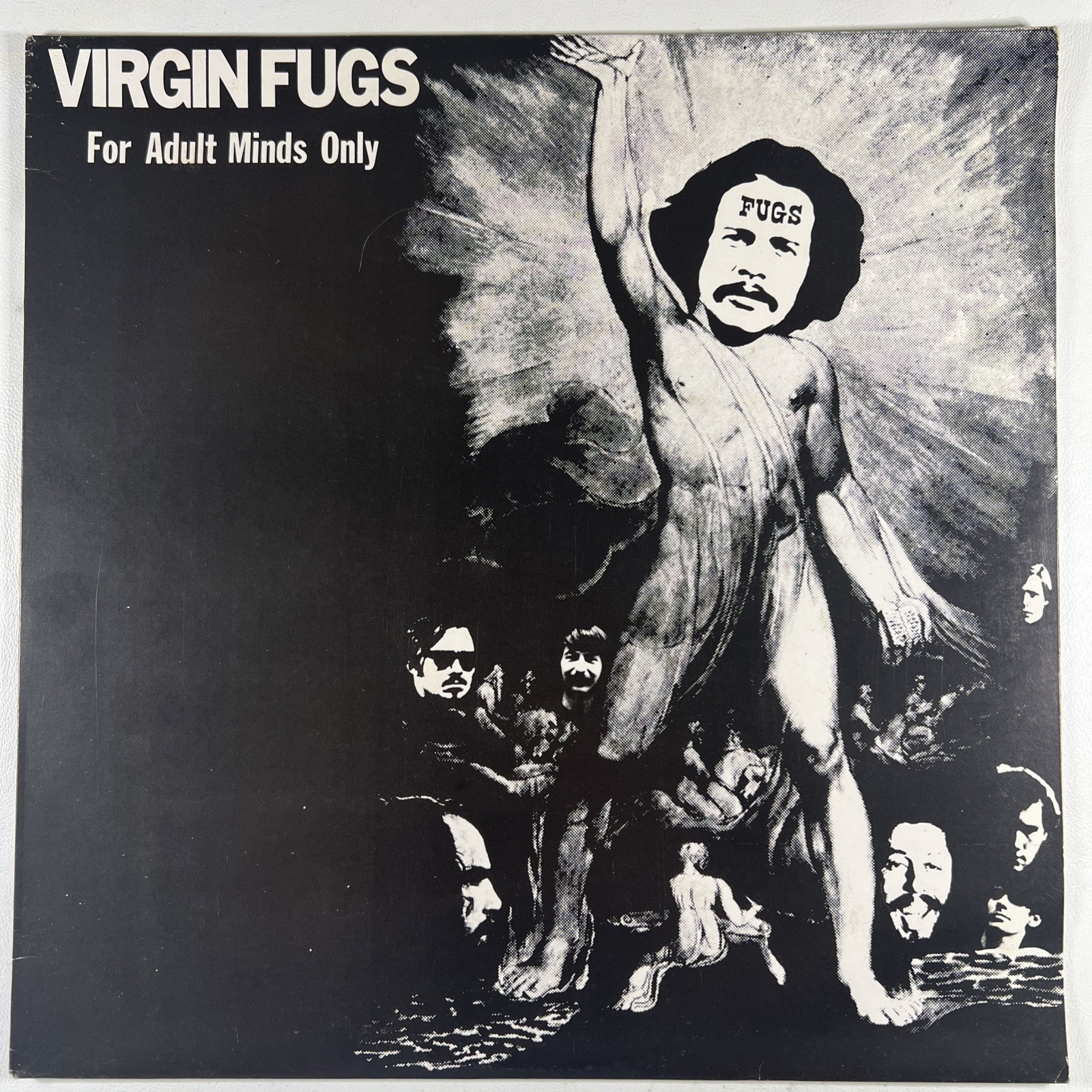 The Fugs “Virgin Fugs For Adult Minds Only” LP/ESP 1080 (NM) 1988 Italy