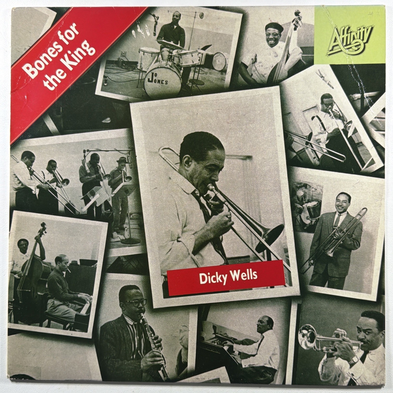 Dicky Wells - Bones For The King LP Affinity AFF 164 NM 1986 UK Jazz Swing