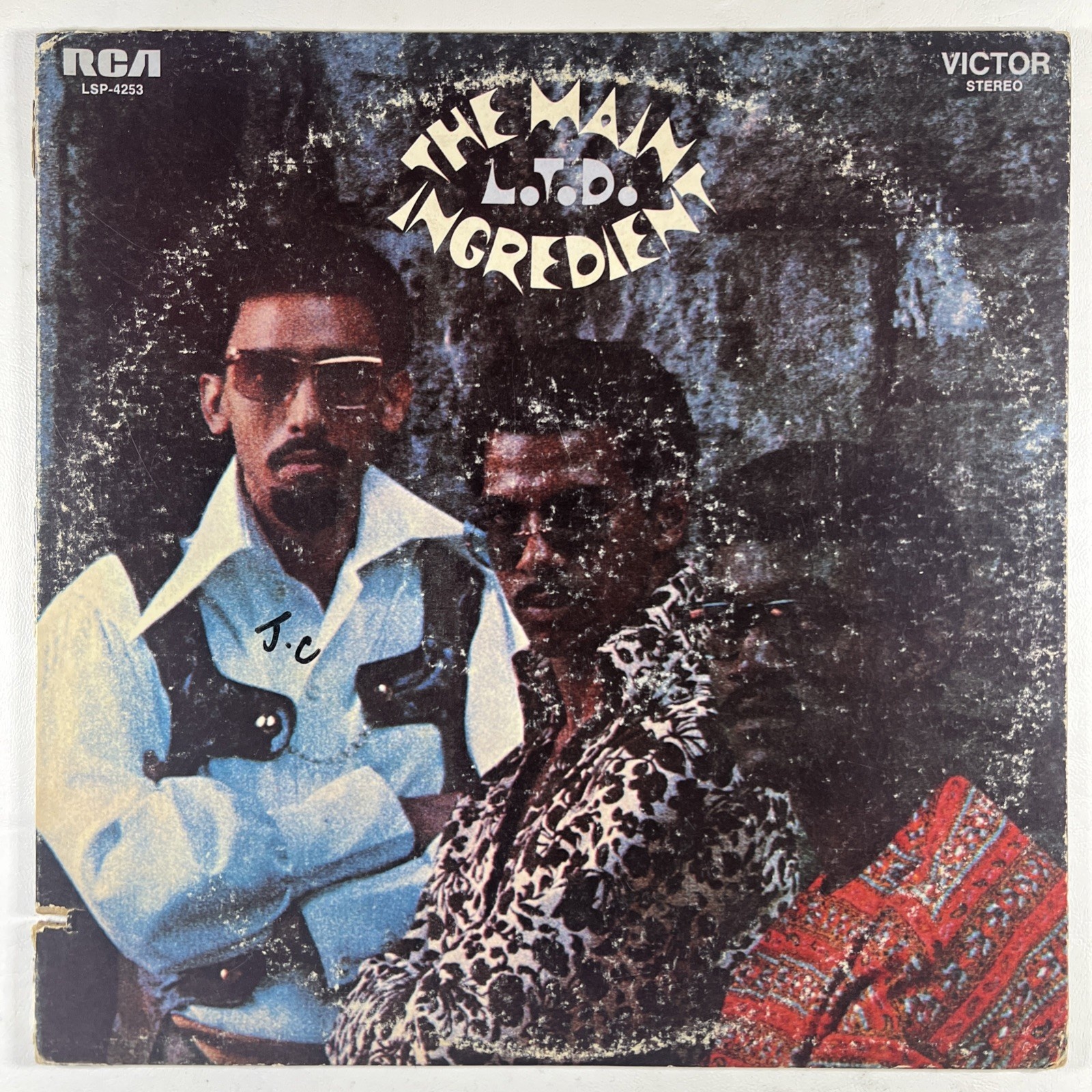 The Main Ingredient “L.T.D.” LP/RCA LSP-4253 (VG+) 1970 Funk & Soul