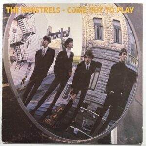 The Minstrels - Come Out To Play EP Whatwave EX 45RPM Canada 1990 Garage Rock