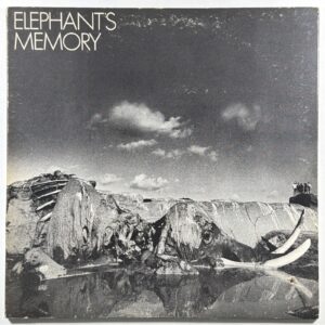 Elephants Memory - Self Titled LP Apple SMAS 3389 EX Gate John Lennon Yoko Ono