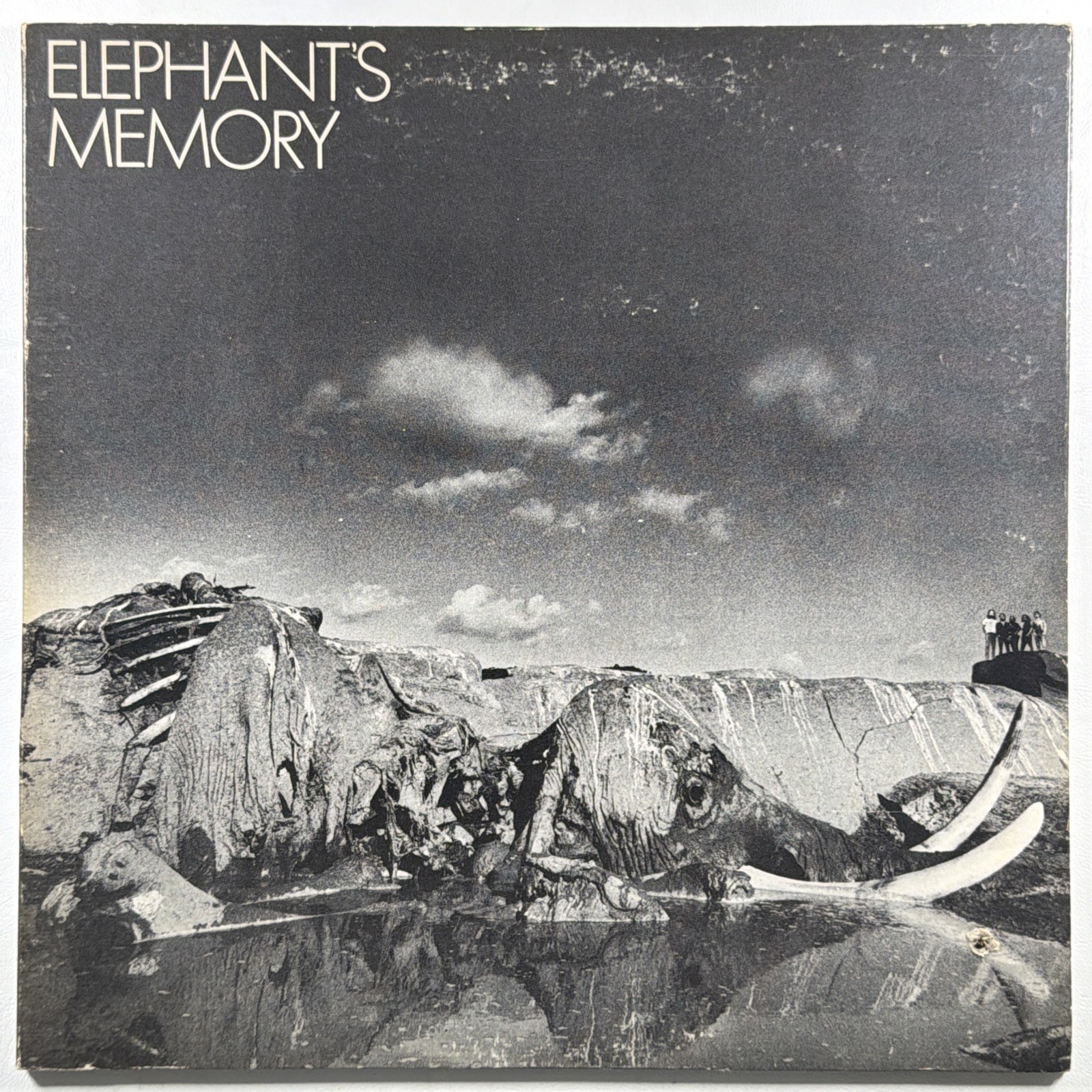 Elephants Memory - Self Titled LP Apple SMAS 3389 EX Gate John Lennon Yoko Ono